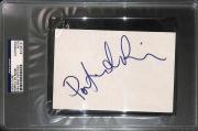 Portia de Rossi Signed 4x6 Index Card PSA/DNA COA Arrested Development Autograph