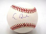George Bush Autographed Baseball - President H W Psa dna Graded 8 41