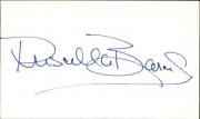 Priscilla Barnes Actress Jane the Virgin Signed 3" x 5" Index Card ID: 4792