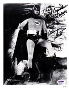 Psa/dna "the Caped Crusader Batman" Adam West Autographed-signed 8x10 Photo 2166