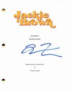 Quentin Tarantino Signed Autograph - Jackie Brown Full Movie Script