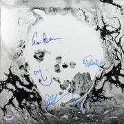 Radiohead (5) Signed A Moon Shaped Pool Album Cover W/ Vinyl PSA/DNA #AB10731