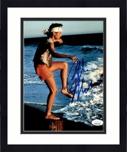 Ralph Macchio Karate Kid Signed Autographed Photo 8x10 JSA Authenticated 1