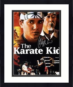 Ralph Macchio Signed 11x14 The Karate Kid Collage Photo JSA ITP