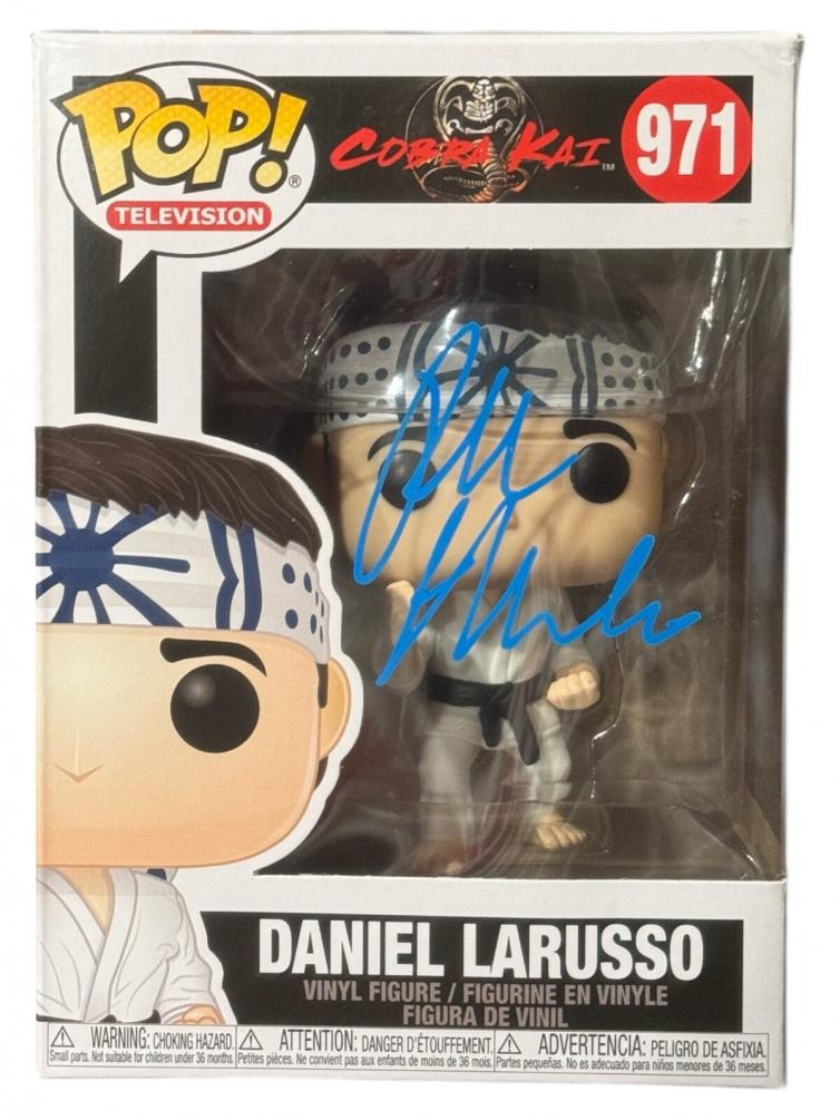Ralph Macchio Signed Cobra Kai Funko 