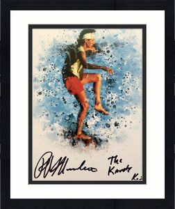 Ralph Macchio Signed (The Karate Kid) 8x10 Photo JSA Q06587