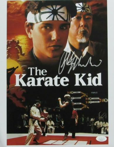 Ralph Macchio Signed/Autographed "Karate Kid" 11x14 Photo JSA 166206