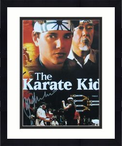 Ralph Macchio Signed/Autographed "Karate Kid" 11x14 Photo JSA 166207
