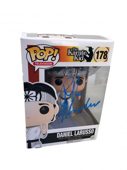 Ralph Macchio The Karate Kid (Daniel Larusso) Signed Funko Pop JSA