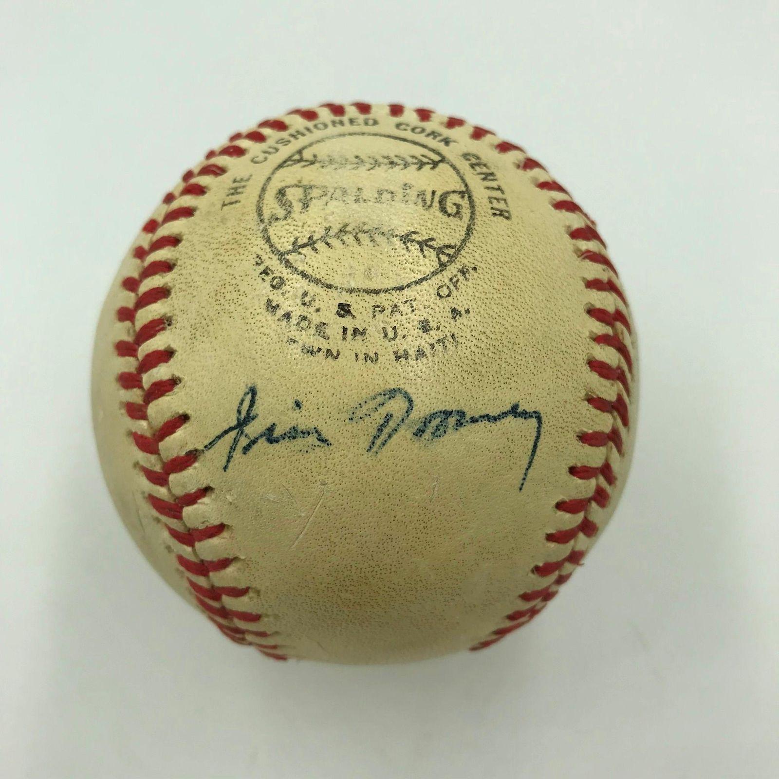 Rare James Jim Toomey Single Signed NL Baseball St. Louis Cardinals GM JSA COA - Authentic ...