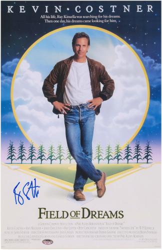 Ray Liotta Autographed 11" x 17" Field of Dreams Movie Poster