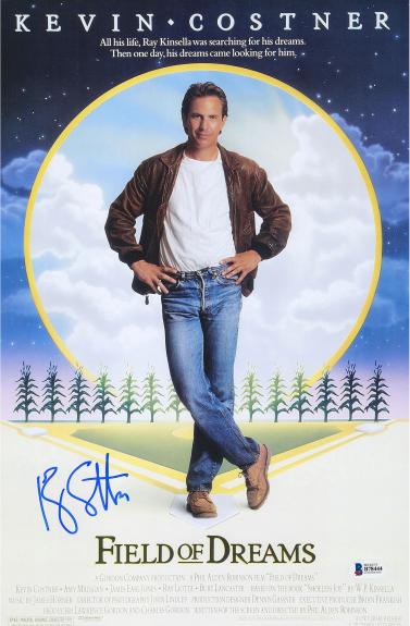 Ray Liotta Field of Dreams Autographed 12" x 18" Movie Poster - BAS COA