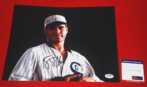 RAY LIOTTA  Field Of Dreams signed 11x14 PSA/DNA COA  Y18483