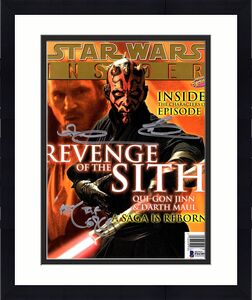 RAY PARK Signed Autographed Star Wars "SW INSIDER" Magazine BECKETT BAS #F04389