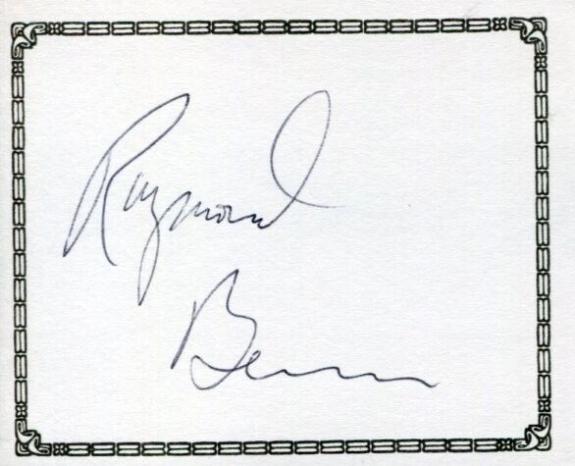 Raymond Benson James Bond Author Writer Signed Autograph Bookplate