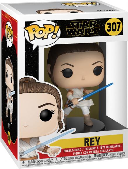 Rey Star Wars #307 Funko Pop! Figurine