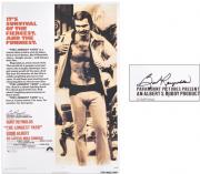 Burt Reynolds Autographed 27" x 40" Poster