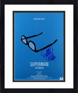 Richard Donner Autographed 11X14 Photo Superman Promo Poster Director JSA U16735