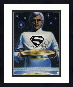 Richard Donner Signed Autographed 11X14 Photo Superman Director JSA II23319