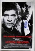 Director RICHARD DONNER Signed Lethal Weapon 11x17 Canvas Photo PSA/DNA COA Auto