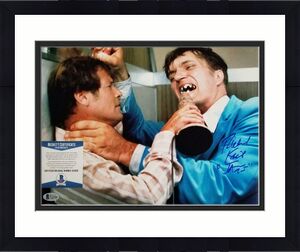 Richard Kiel signed "Jaws" 11x14 Photo Spy Who Loved Me Autograph ~ BAS COA