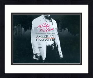 Frank Lucas & Richie Roberts Signed American Gangster 27x41 Movie Poster PSA/DNA 