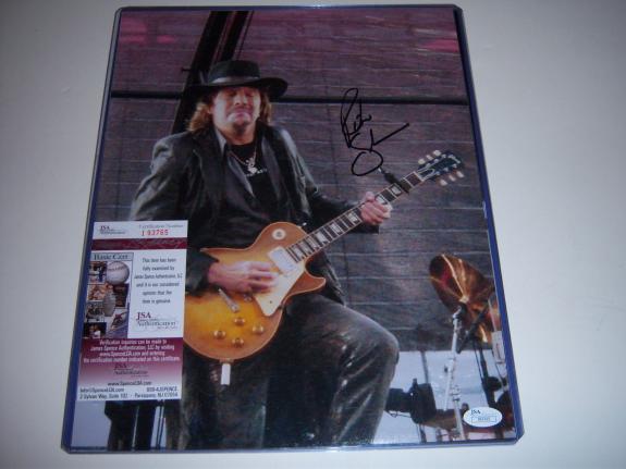 Richie Sambore Bon Jovi,famous Musician Jsa/coa Signed 11x14 Photo