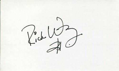 Rick Worthy Battlestar Galactica Heroes Star Trek Enterprise Signed Autograph