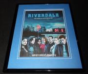 Riverdale 2017 CW Framed 11x14 ORIGINAL Advertisement Camila Mendes