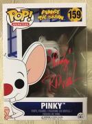 ROB PAULSEN  Signed Autographed Pinky And The Brain FUNKO POP BECKETT COA 4
