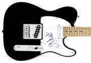 Robbie Krieger Autographed Signed Tele The Doors Guitar UACC RD AFTAL
