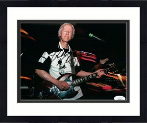 Robby Krieger Signed Autographed 8X10 Photo The Doors on Stage JSA II22699