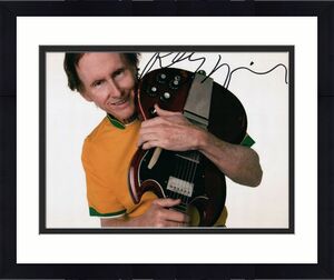 Robby Krieger Signed Autographed 8X10 Photo The Doors w/Guitar JSA HH37602
