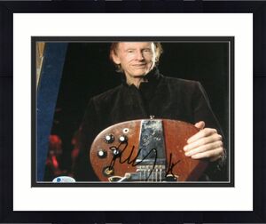 Robby Krieger The Doors Rock Guitarist Signed Autographed 8x10 Photo Bas #c98625
