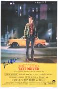 Robert De Niro Autographed 12" x 18" Taxi Driver Movie Poster Print