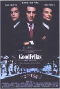 Robert De Niro Autographed 27" x 40" Goodfellas Full-Size Movie Poster