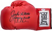 Robert De Niro & Jake LaMotta Autographed Raging Bull Boxing Glove