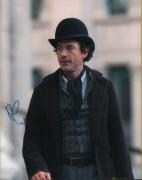 Robert Downey Jr. Autographed Signed 11x14 Sherlock Photo AFTAL