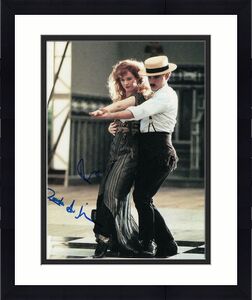 Robert Downey Jr & Penelope Ann Miller Signed Autograph 11x14 Photo - Chaplin