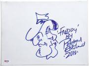 Robert Englund Nightmare on Elm Street Autographed 8" x 10" Canvas