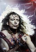Robert Plant Led Zeppelin Signed 12x17 Photo Autographed BAS #C54110
