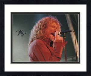 Robert Plant Signed Autograph 8x10 Photo - Led Zeppelin Icon, Presence W/ Jsa
