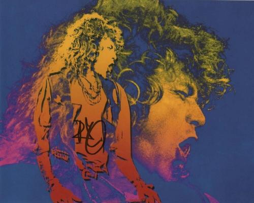 Robert Plant Signed Autograph 8x10 Photo - Led Zeppelin Icon W/ Jsa Loa