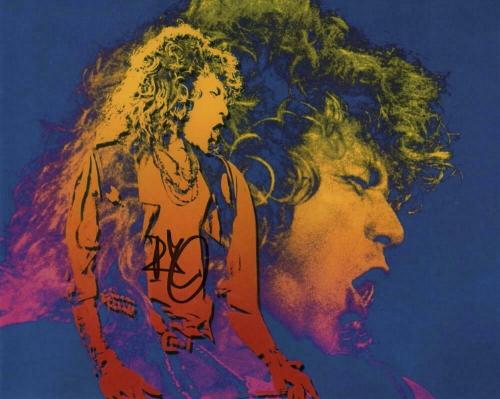 Robert Plant Signed Autograph 8x10 Photo - Legendary Led Zeppelin Singer, Rare!