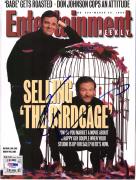Robin Williams Autographed Entertainment Weekly Magazine - PSA