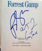 Gary Sinise Zemeckis & Robin Wright Signed Autograph "forrest Gump" Movie Script