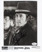 ROGER DALTREY HAND SIGNED 8x10 PHOTO    AWESOME+RARE    SINGER FOR THE WHO   JSA