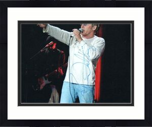 Roger Daltrey Signed Autograph 8x10 Photo - The Who Frontman, Rock Legend Jsa