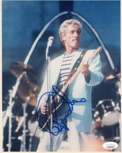 Roger Daltrey Signed Autograph 8x10 Photo - The Who Frontman, Very Rare Jsa Coa