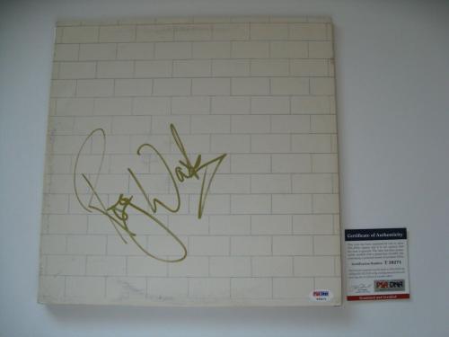 Roger Waters Autographed Signed Pink Floyd The Wall Album PSADNA #T59271